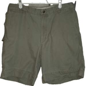 Columbia Mens Stonewashed Granite Cloth Hiking Shorts Size 34 AM4194